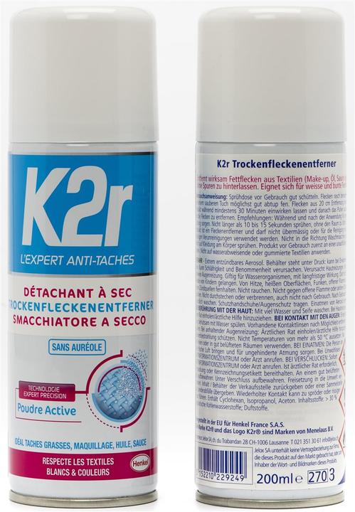 Image du produit K2r Détachant spécial en spray