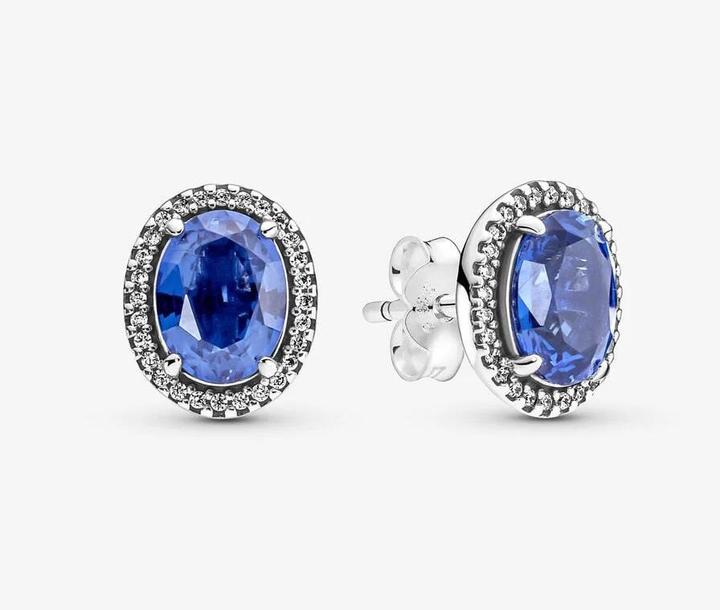 Produktbild Pandora Ohrstecker Funkelndes Statement Halo (Sterling Silber 925)