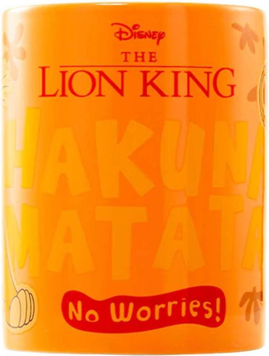 Produktbild The Lion King Kaffeebecher Hakuna Matata Flauschig (315 ml, 1 x)