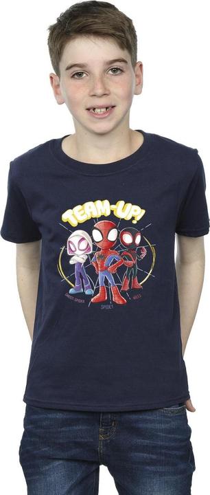 Actual product image Boys Spidey And His Amazing Friends Sketch T-Shirt (104)