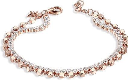 Immagine prodotto Rosato Bracciale in bronzo a doppia storia RZB020
