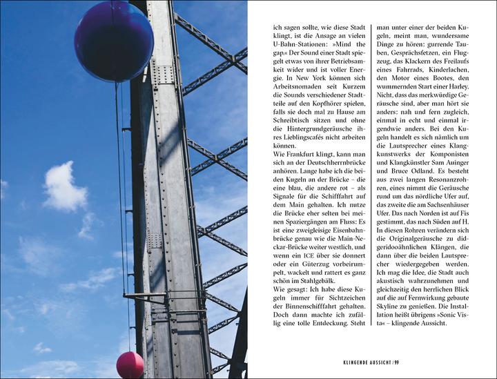 Immagine prodotto Frankfurt Reiseführer LIEBLINGSORTE (Tedesco, Nadja Mayer, 2023)