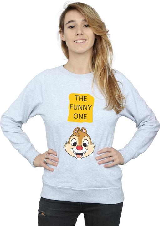 Immagine prodotto Disney Chip N Dale The Funny One Felpa Donna (L)