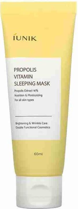 Image du produit iUNIK Masque de sommeil vitaminé à la propolis (60 ml)