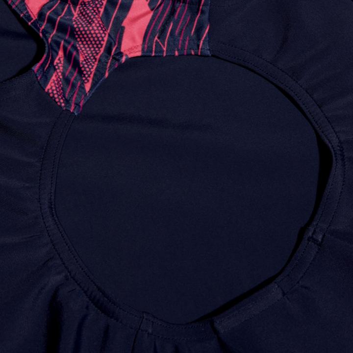 Actual product image Speedo Girls Hyperboom Splice Muscleback One Piece Swimsuit (116)