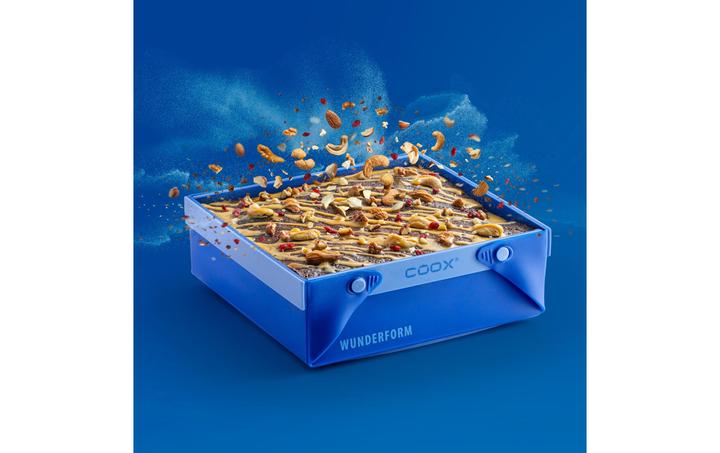 Immagine prodotto Coox Teglia quadrata Telaio SQ 19,5 cm x 18 cm x 7 cm