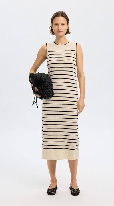 Produktbild Selected Femme Leinenmix Maxikleid (L)