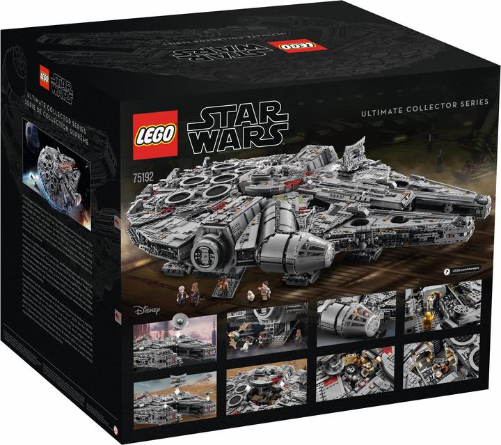 Actual product image LEGO Millennium Falcon (75192, LEGO Rare Sets, LEGO Star Wars)