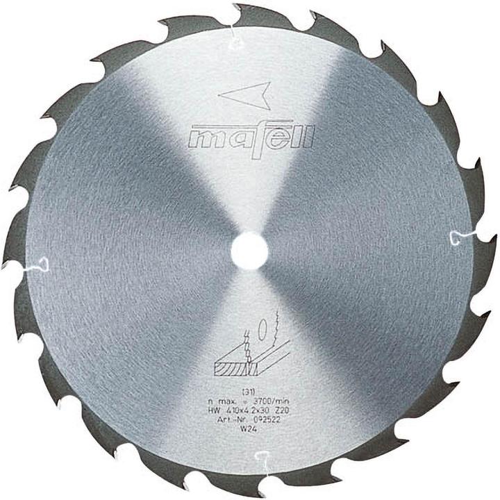Actual product image Mafell Sägebl.-Hm 410X4.2X30 20Z/Wz Zchng.202178, Verpackt