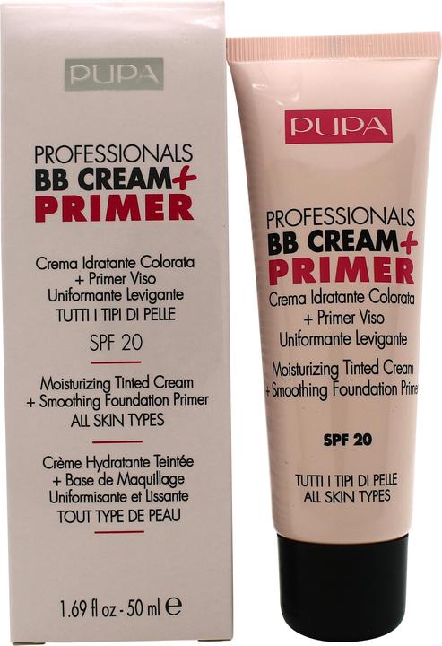 Pupa Milano BB Cream sand Creme (Sand)