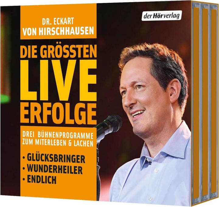 Produktbild Die grössten LIVE-Erfolge (Eckart von Hirschhausen, Deutsch)