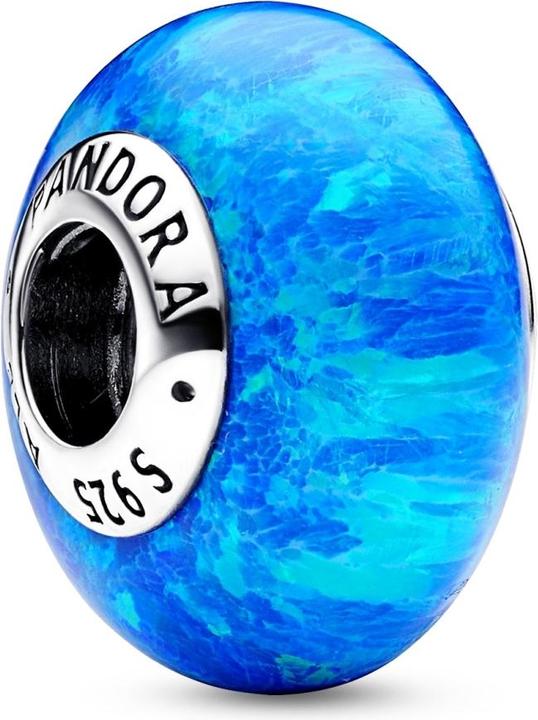 Actual product image Pandora Iridescent Deep Blue Ocean Charm (Silver 925)