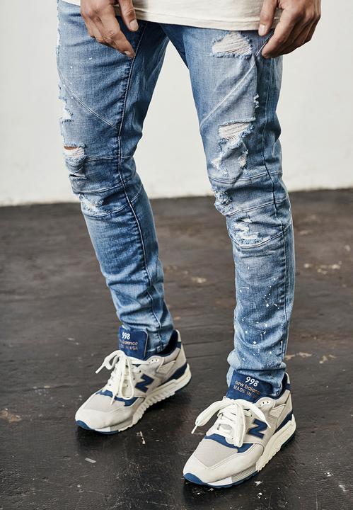 Immagine prodotto Cayler & Sons Pantaloni di jeans a pannelli di C&S (W30/L32)