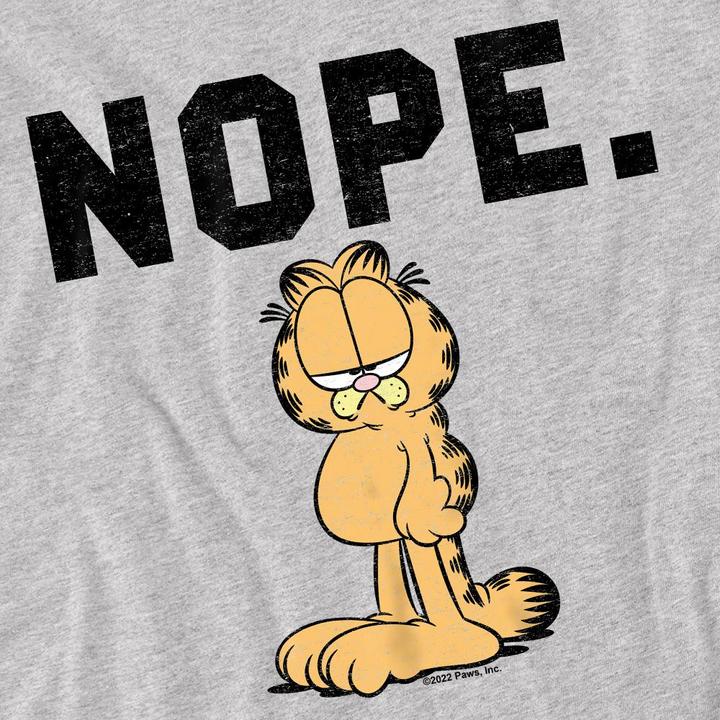 Image du produit Garfield - T-shirt NOPE - Homme (M)