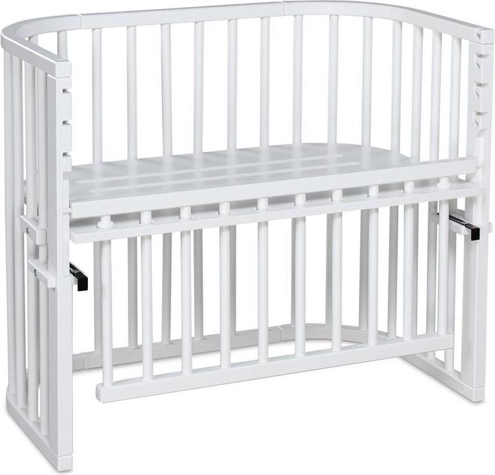 Produktbild Babybay Beistellbetten Beistellbett Maxi Comfort Plus - Weiss lackiert