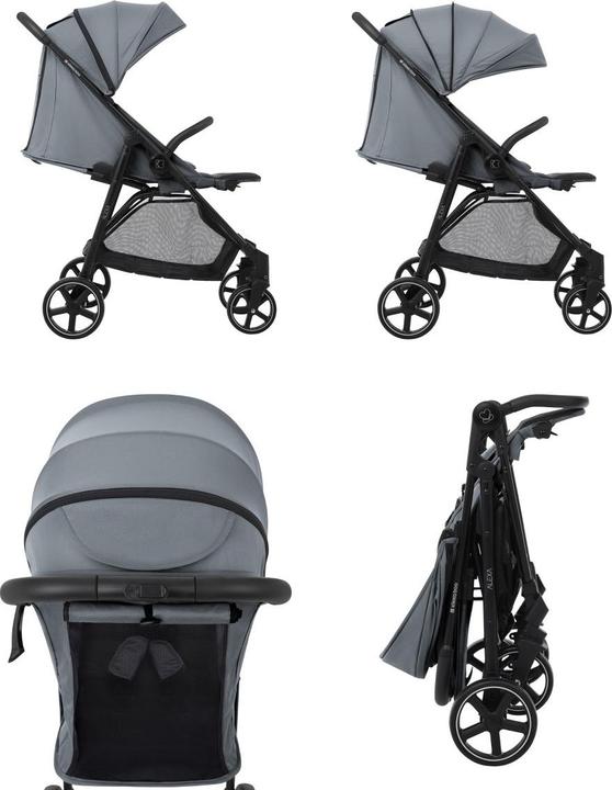 Produktbild Kikkaboo Kinderwagen, Buggy Alexa 22 kg