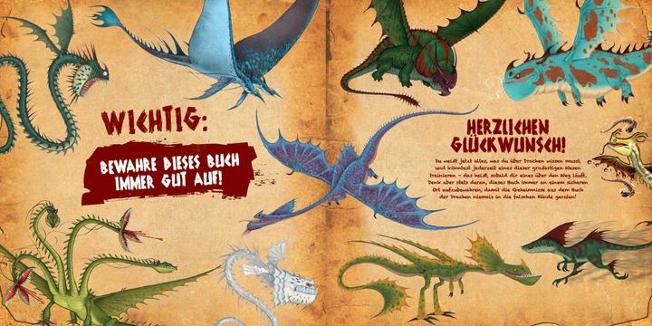 Actual product image Panini Dragons - Das Buch der Drachen (German, Keih Frawley, Nicole Hoffart, Maggie Testa, Andy Bialk, Rainer Buchmüller, 2015)
