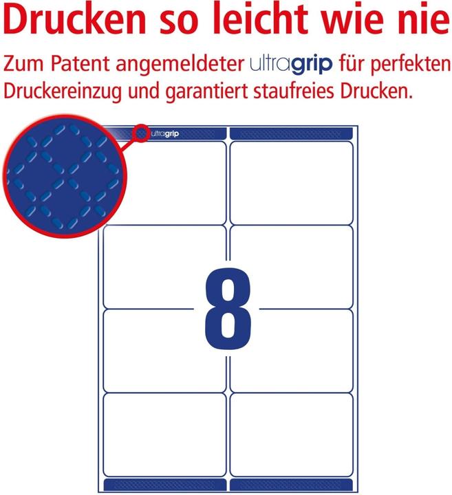 Actual product image Avery Versandetiketten blickdicht