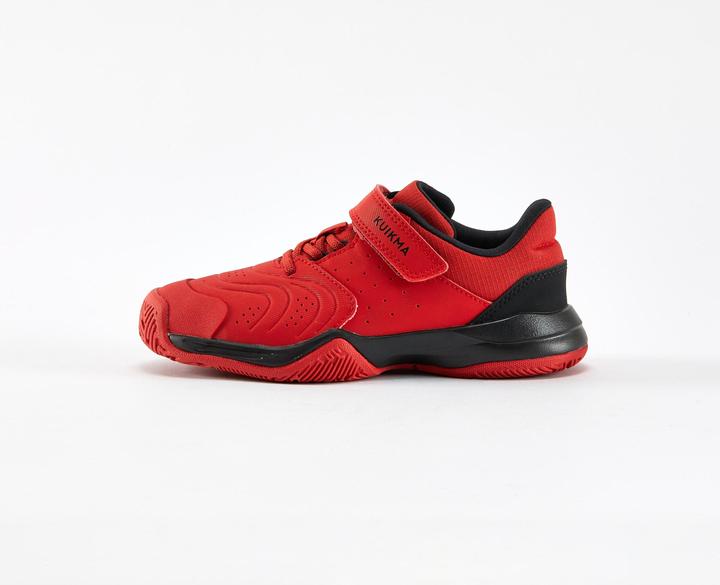 Immagine prodotto Kuikma Scarpe da tennis per bambini - TS Strong Kd con chiusura a velcro rosso (33)