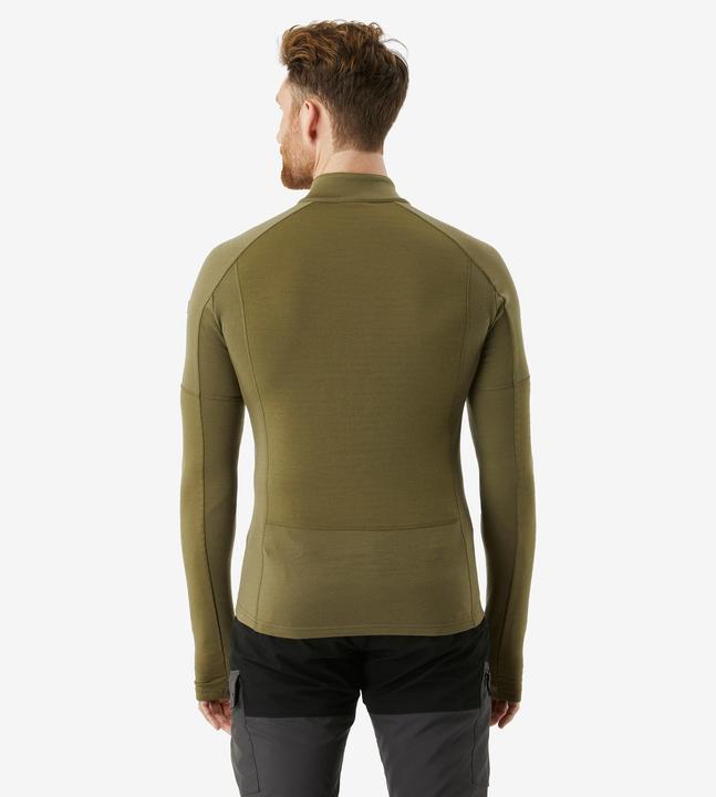 Actual product image Forclaz Men's long-sleeved merino trekking shirt - MT900 (S)