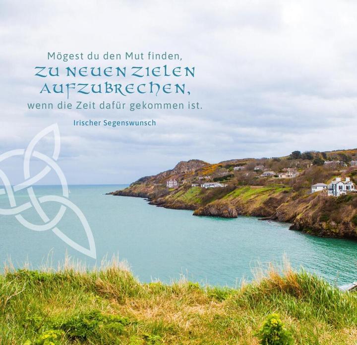Produktbild Irische Segenswünsche für dich (Deutsch, Ars Edition, 2023)