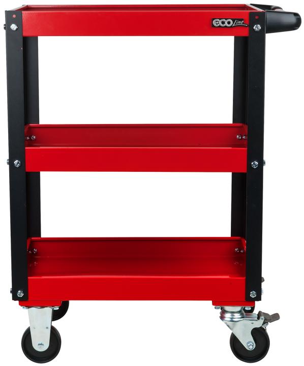 Produktbild KS Tools ECOline Werkstatt-Servicewagen, HxBxT 850x680x425 mm, Tragfähigkeit 150 kg (1 x)