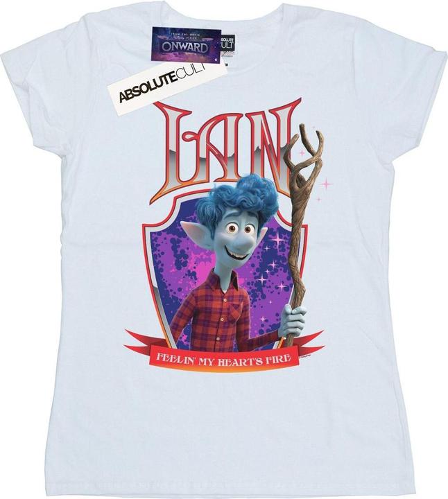 Image du produit Disney - T-shirt ONWARD IAN HEART'S FIRE - Femme (XXL)
