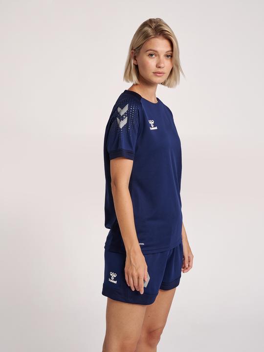 Immagine prodotto hummel Piombo S/S Poly Jersey Donna (XS)