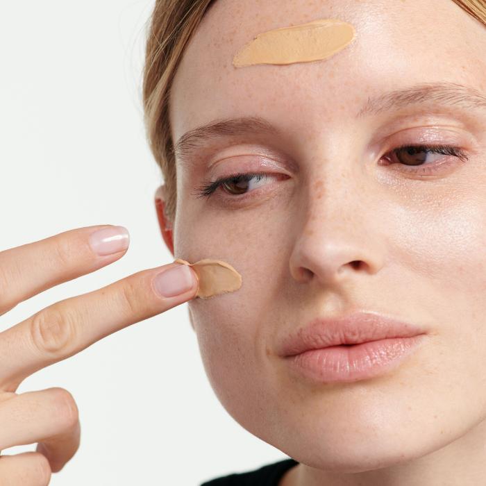 Produktbild Dr. Hauschka Sonnencreme Gesicht getönt LSF30 Creme (Sonnencreme Gesicht, SPF 30, 40 ml, 64 g)