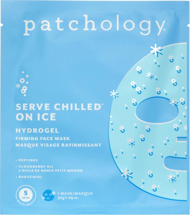 Actual product image Patchology - Serve Chilled On Ice Hydrogel Mask Single