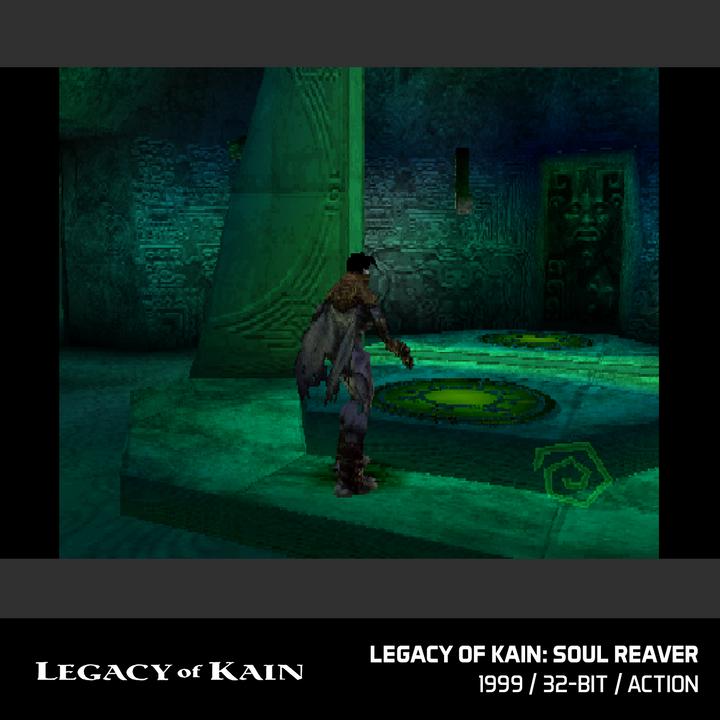 Produktbild Blaze Evercade - Legacy Of Kain Collection (Evercade)