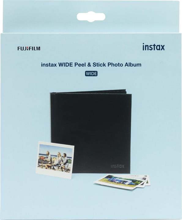 Actual product image Fujifilm film IInstax Wide Peel & Stick Album (18.5 x 20 cm)