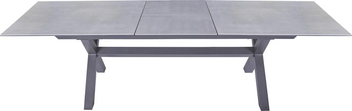 Produktbild LC Garden Vancouver Ausziehtisch Aluminium/Glaskeramik Beton Optik (180 cm)
