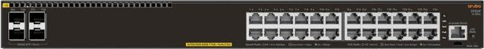 Actual product image Aruba HPE 2930F 24G (24 Ports)