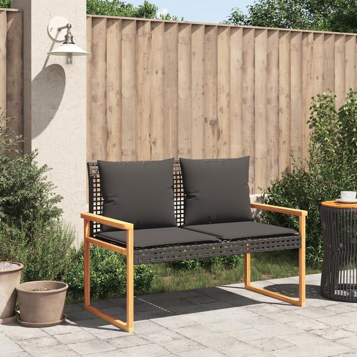 Actual product image VidaXL 10-piece garden lounge set with cushions
