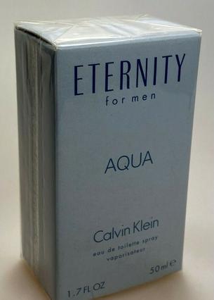 Actual product image Calvin Klein Eternity Aqua for Men (Eau de toilette, 50 ml)