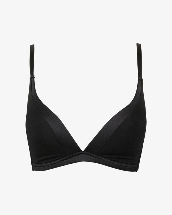 Actual product image Calida Triangle bra "Cate" black (85 B, Single pack)