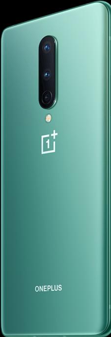 Actual product image OnePlus 8 (12GB) (256 GB, Glacial green, 6.55", Dual SIM, 48 Mpx, 5G)