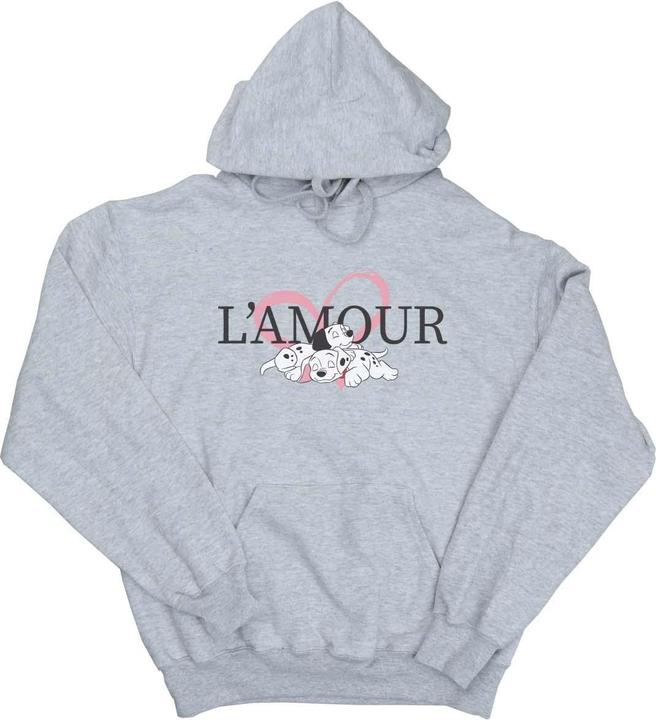 Actual product image Disney Girls 101 Dalmatians L'Amour Hoodie (104)