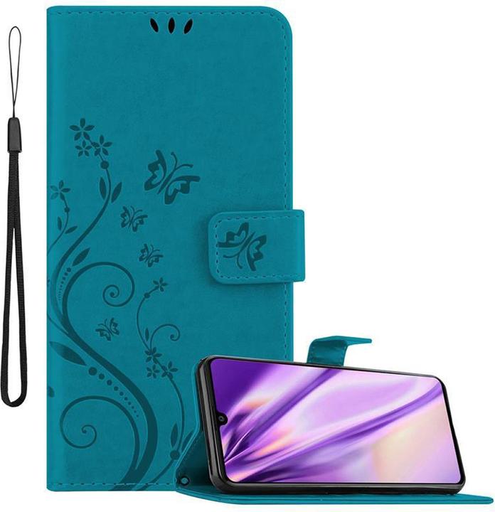 Image du produit Cadorabo Couverture du livre de fleurs (Samsung Galaxy A41)