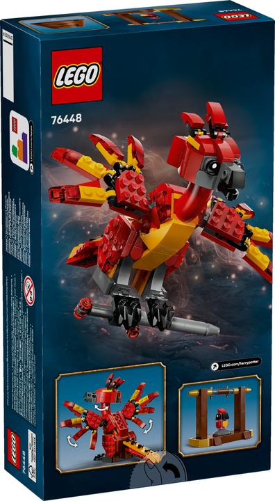 Actual product image LEGO Fawkes: Dumbledores Phönix (76448, LEGO Harry Potter)
