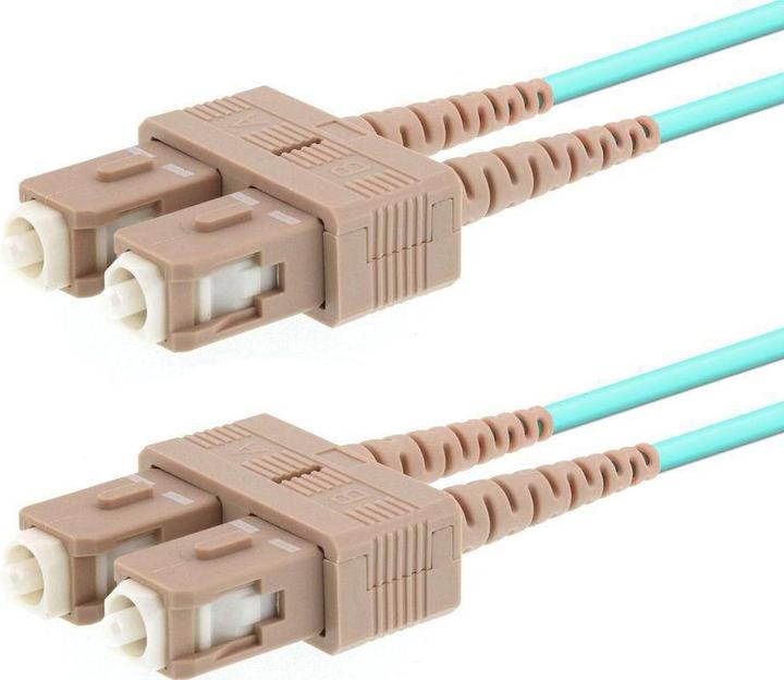 Produktbild Techly SC M-M 1m (1 m)