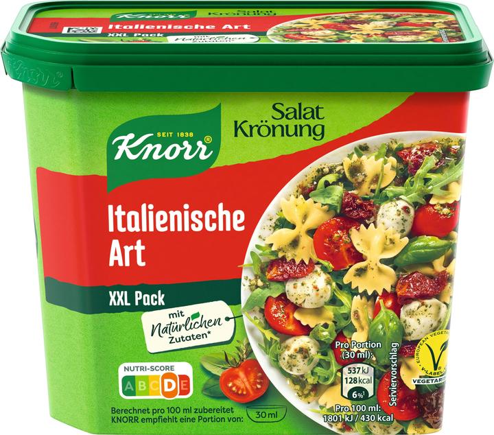 Produktbild Knorr Salatkrönung Italienische Art Dressing Dose ergibt 2,1 l (192 g)