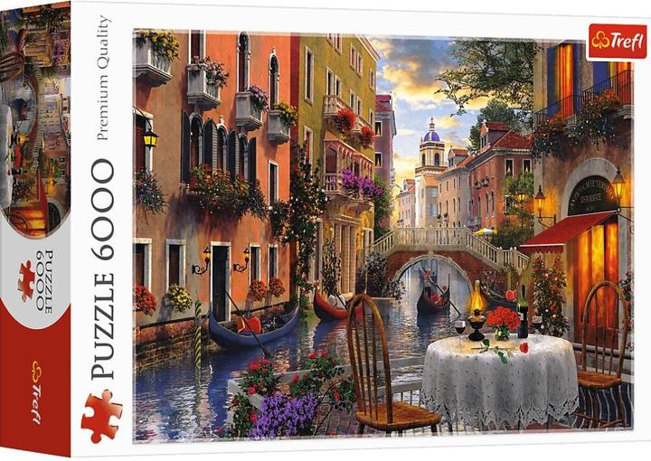 Actual product image Trefl Romantic Dinner Puzzle 6000 pieces (6000 pieces)