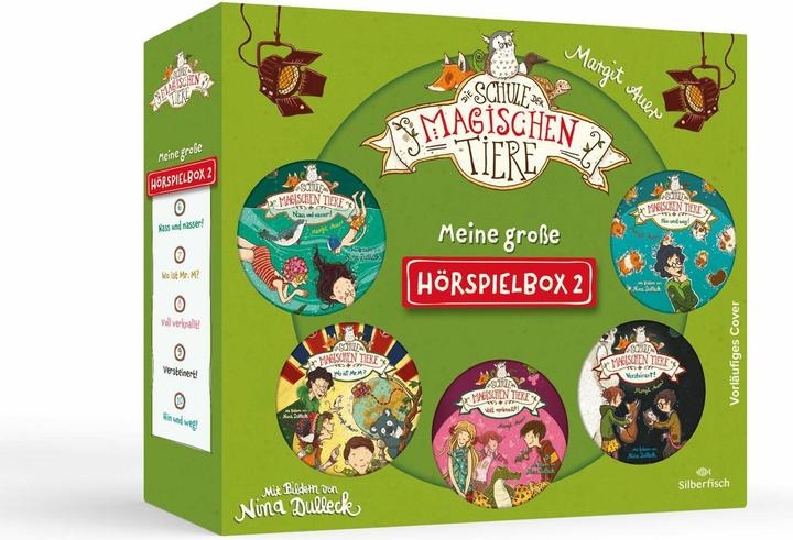 Produktbild Die Schule der mag Tiere - Meine grosse Hörspielbox 2 (Margit Auer, Deutsch)