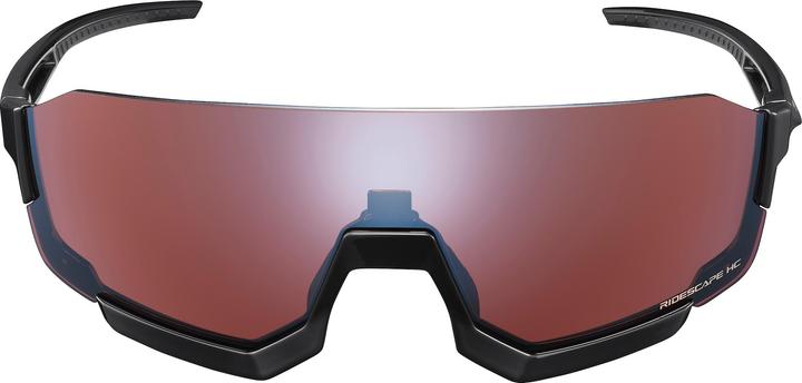 Image du produit Shimano Lunettes unisexes Aerolite HC black (Noir, RIDESCAPE HC (N3))