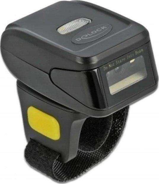 Produktbild Delock Barcode Scanner Fingerring 90508 – 1D / 2D (1D-Barcodes, 2D-Barcodes)