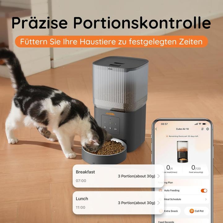 Produktbild Wopet Katzenfutterspender (4 l)