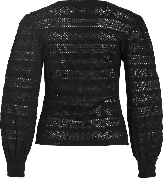 Produktbild Vila Rundhals Oberteil mit langen Ärmeln (XL)