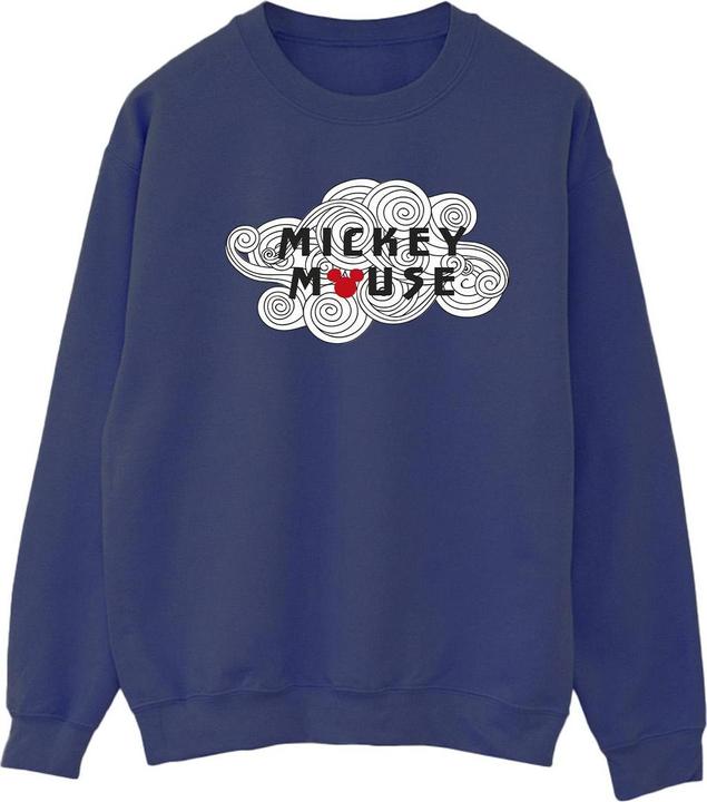 Image du produit Disney - Sweat MICKEY MOUSE SWIRL LOGO - Femme (M)